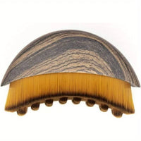 Facial Contour Brush with Soft Bristles for Massage and Surface Care