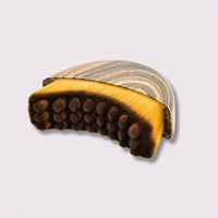 Facial Contour Brush with Soft Bristles for Massage and Surface Care