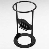 Cast Iron Wedge Splitter with Angled Splitting Edge and Wide Stable Base