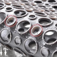 Slip Resistant Shower Mat with Textured Surface for Bathtubs and Showers