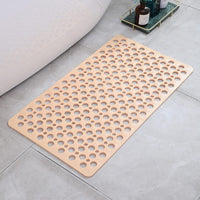 Slip Resistant Shower Mat with Textured Surface for Bathtubs and Showers