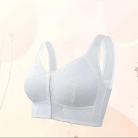 EasyLift Bra Front Closure Cotton Soft Wireless Bra