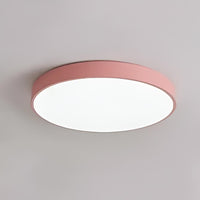 Flat Round LED Ceiling Light for Living Room, Bedroom, Kitchen and Bathroom