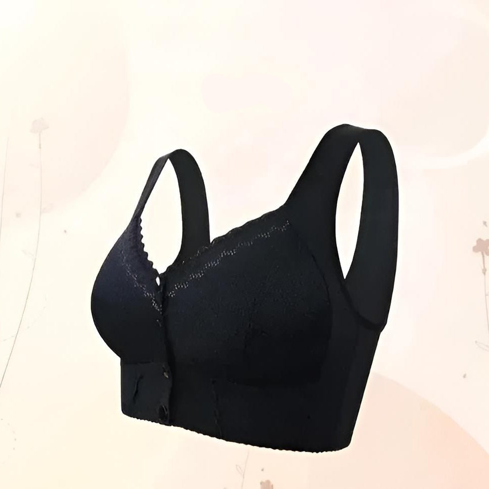 EasyLift Bra Front Closure Cotton Soft Wireless Bra