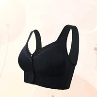 EasyLift Bra Front Closure Cotton Soft Wireless Bra