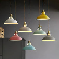 Modern Pendant Light with Playful Shine Design