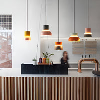 Macaron LED Pendant Light in Nordic Color Design