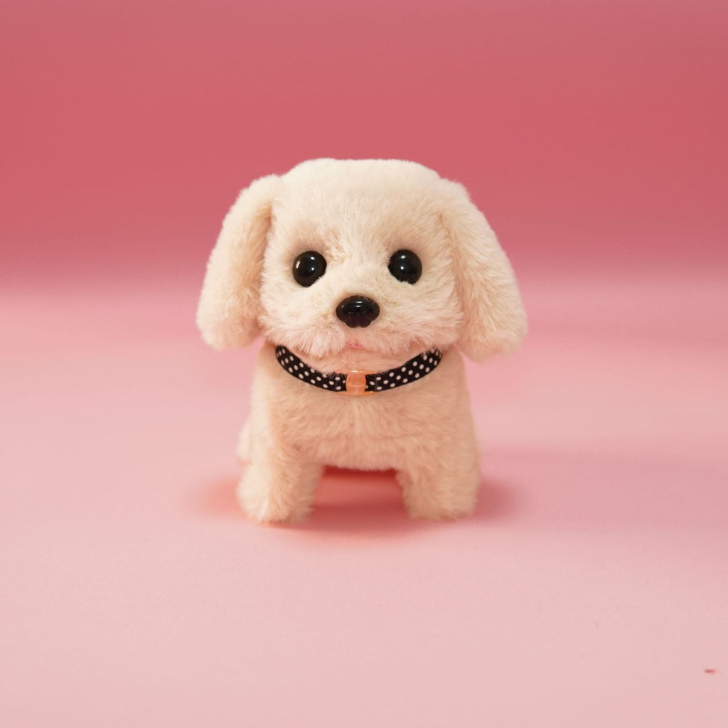 Sound Activated Walking Puppy Toy with Barking and Tail Wagging for Kids