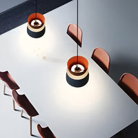 Macaron LED Pendant Light in Nordic Color Design