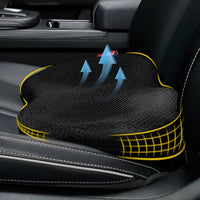 Car Seat Cushion with Memory Foam