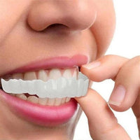 Reusable Temporary Smile Veneer Top and Bottom Set