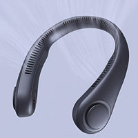 Portable Wearable Personal Neck Fan, Hands Free, 5 Speeds