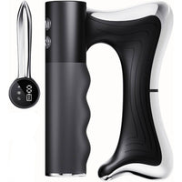 Electric Muscle Scraper Support Tool with Heat, Vibration and LED Display