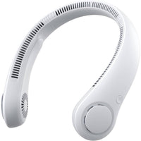 Portable Wearable Personal Neck Fan, Hands Free, 5 Speeds