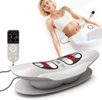 Lower Back Massager with Airbag Support Heat and Vibration Modes