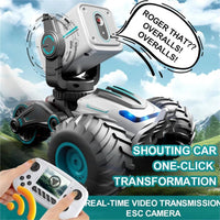 Wireless RC Drift Car with Camera, LCD Display and Rechargeable Battery