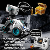 Wireless RC Drift Car with Camera, LCD Display and Rechargeable Battery