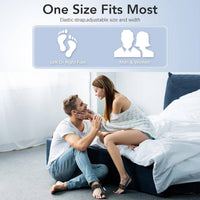 Adjustable Toe Support Brace with Knob System and Silicone Padding