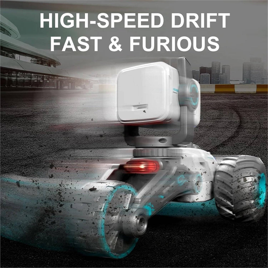 Wireless RC Drift Car with Camera, LCD Display and Rechargeable Battery