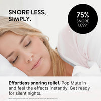 Reusable Nasal Dilator for Breathing and Snoring Support During Sleep, Set of 3