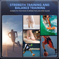Adjustable Balance Board for Ankle Training and Foot Stretch Exercises