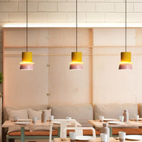 Macaron LED Pendant Light in Nordic Color Design
