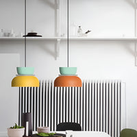 Macaron LED Pendant Light in Nordic Color Design