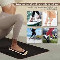 Adjustable Balance Board for Ankle Training and Foot Stretch Exercises