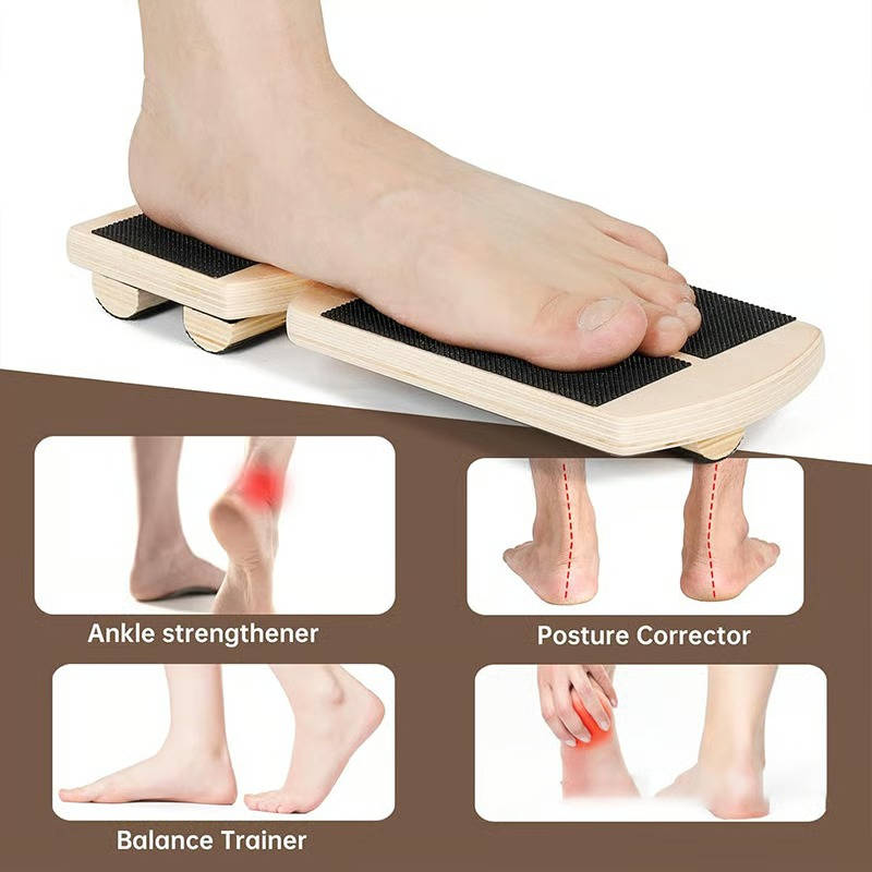 Adjustable Balance Board for Ankle Training and Foot Stretch Exercises
