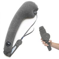 Ergonomic Travel Neck Pillow for Airplane and Car Use
