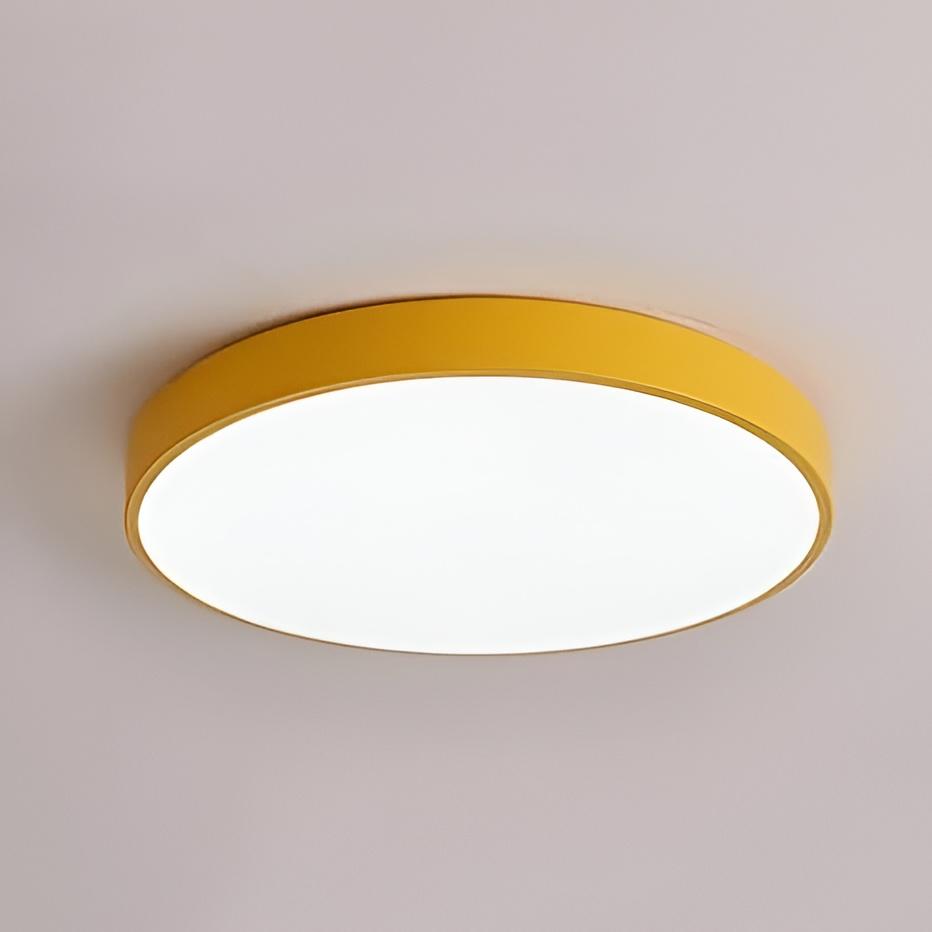 Flat Round LED Ceiling Light for Living Room, Bedroom, Kitchen and Bathroom