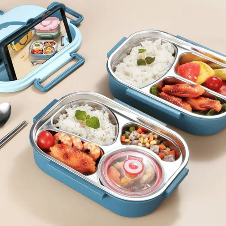 Insulated Thermal Lunch Box Stainless Steel - Marova Shop