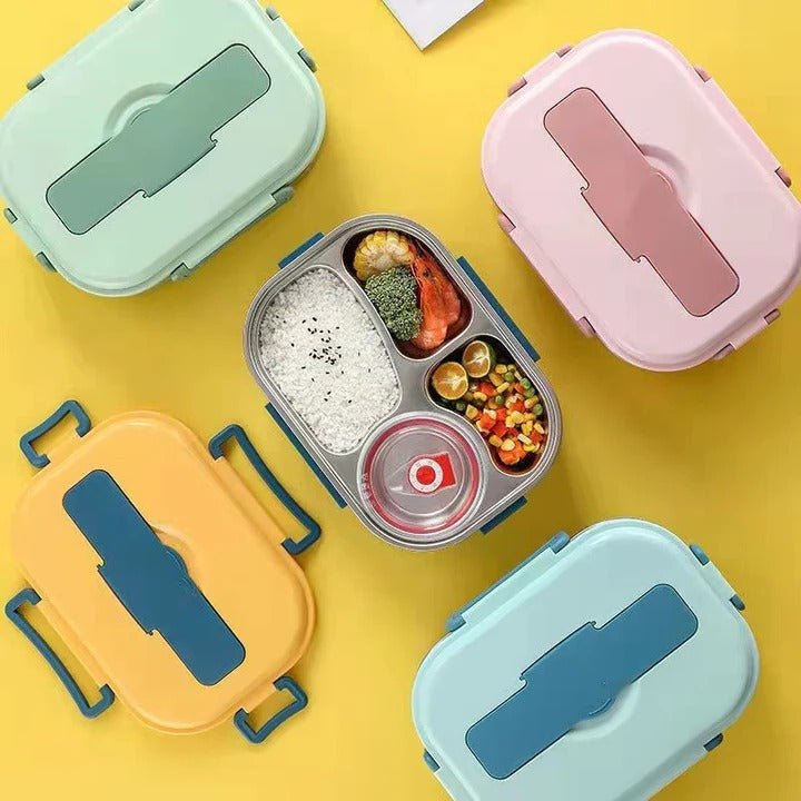 Insulated Thermal Lunch Box Stainless Steel - Marova Shop
