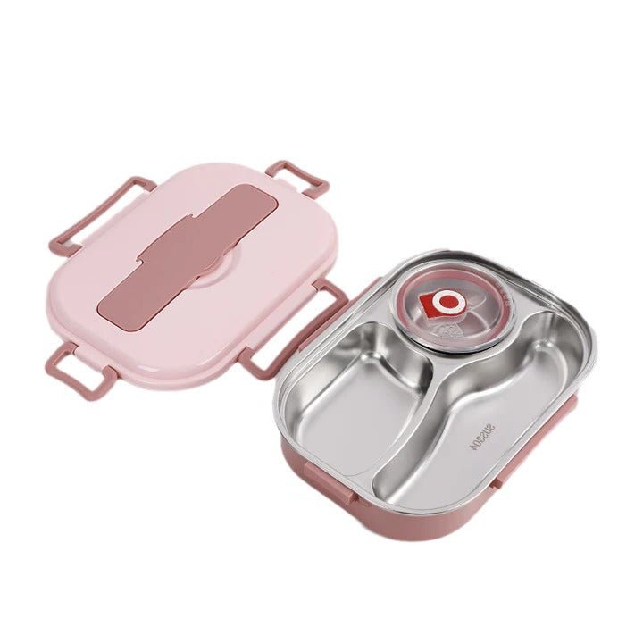 Insulated Thermal Lunch Box Stainless Steel - Marova Shop