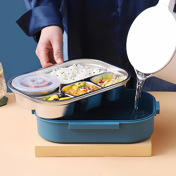 Insulated Thermal Lunch Box Stainless Steel - Marova Shop
