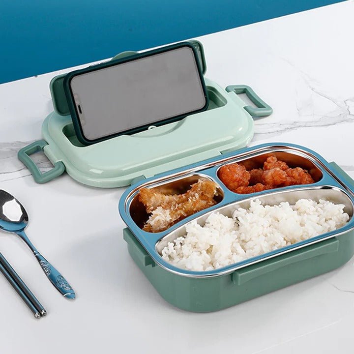 Insulated Thermal Lunch Box Stainless Steel - Marova Shop