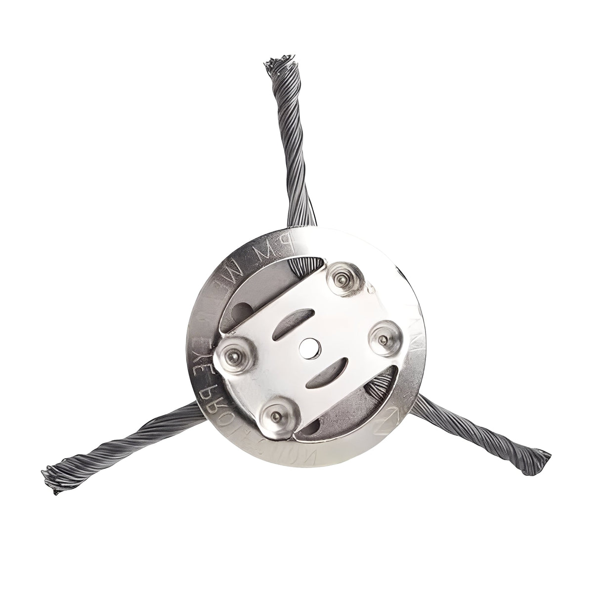 Lawn Mower Steel Brush Attachment for Weeds and Trimming - Marova Shop