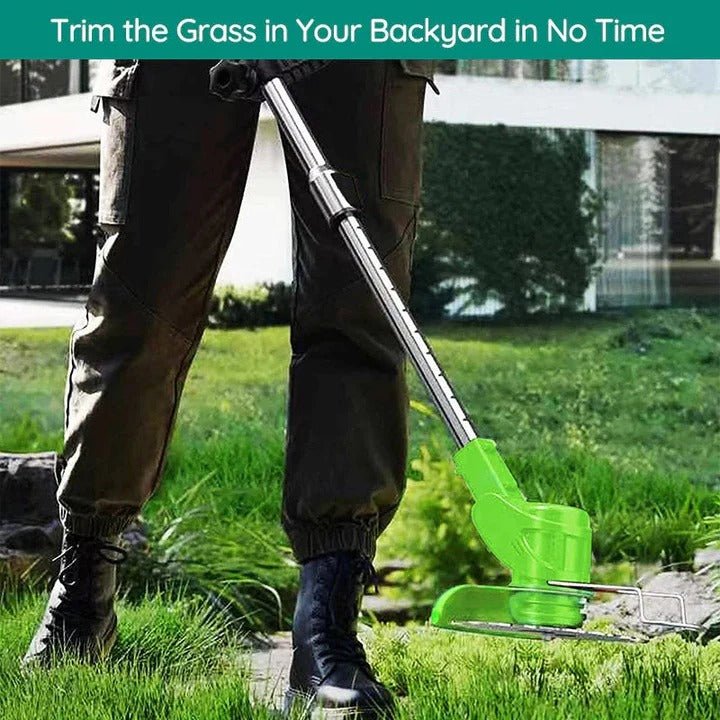 Lawn Trimmer with Cordless Operation - Marova Shop