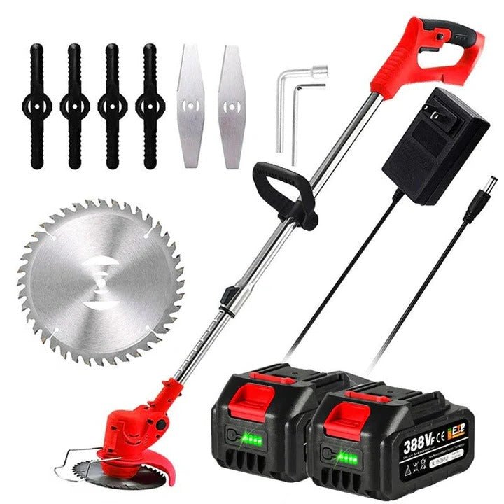 Lawn Trimmer with Cordless Operation - Marova Shop