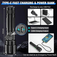 LED Flashlight for Camping and Hiking - Marova Shop