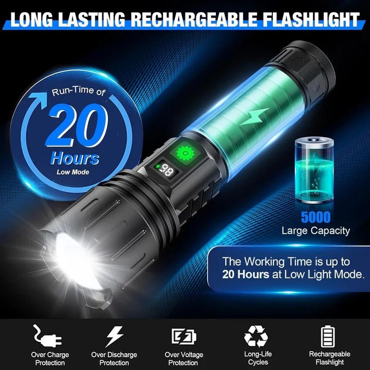 LED Flashlight for Camping and Hiking - Marova Shop