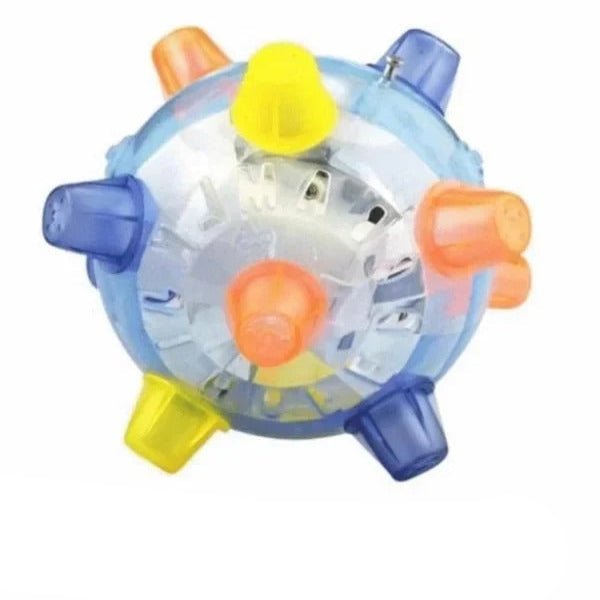 LED Jumping Ball for Dogs, Interactive Bouncing Light-Up Toy - Marova Shop