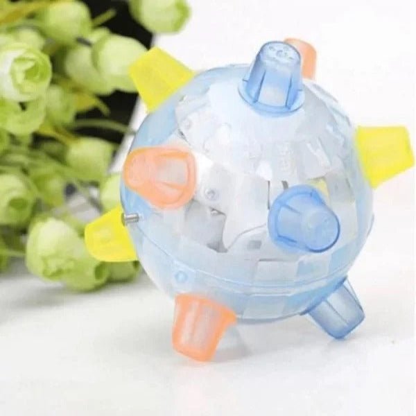 LED Jumping Ball for Dogs, Interactive Bouncing Light-Up Toy - Marova Shop