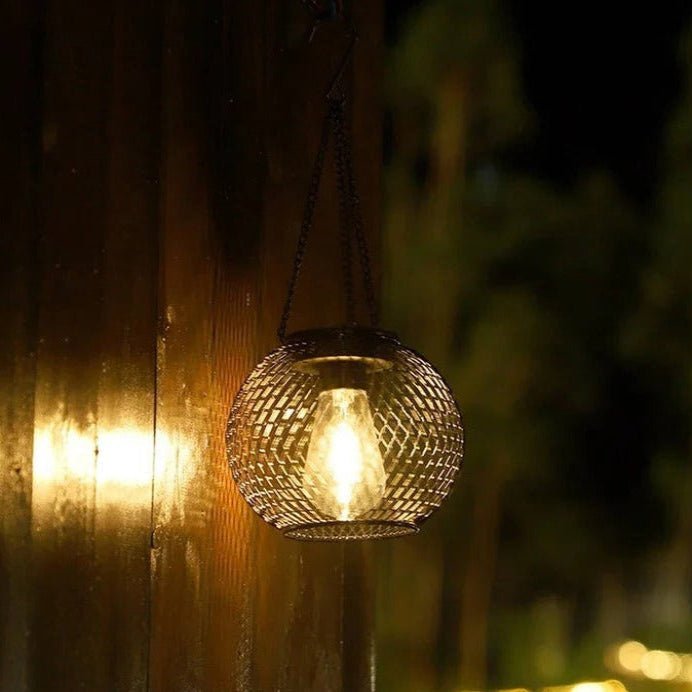 LED Solar Lantern, Outdoor Hanging Lamp for Pathway - Marova Shop
