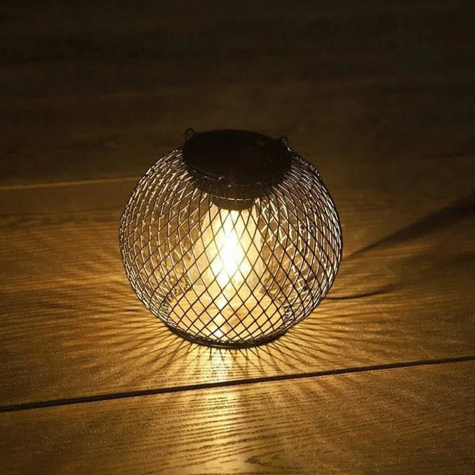 LED Solar Lantern, Outdoor Hanging Lamp for Pathway - Marova Shop