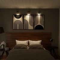 Rotatable Magnetic Wall Lamp with 360° Adjustment and 12-Hour Battery
