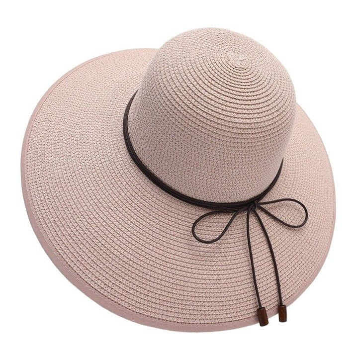 Lightweight Summer Hat with Wide Brim Visor - Marova Shop