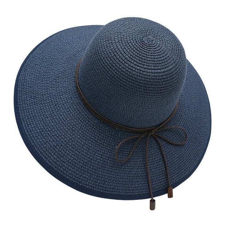 Lightweight Summer Hat with Wide Brim Visor - Marova Shop