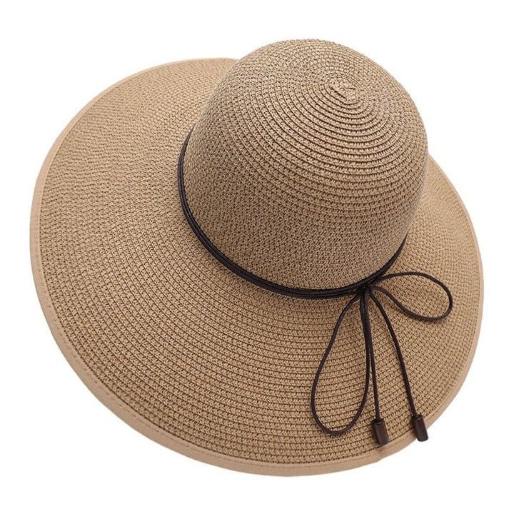 Lightweight Summer Hat with Wide Brim Visor - Marova Shop