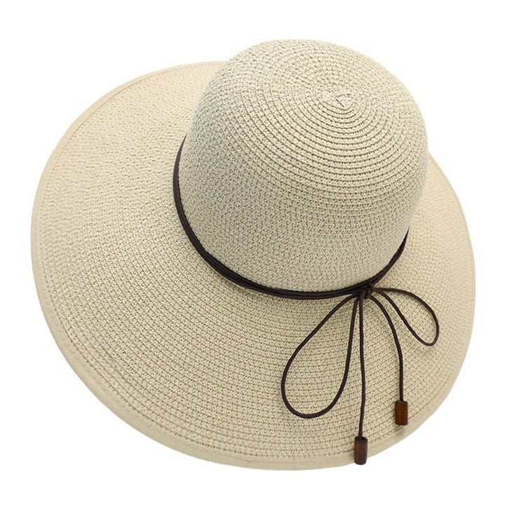 Lightweight Summer Hat with Wide Brim Visor - Marova Shop